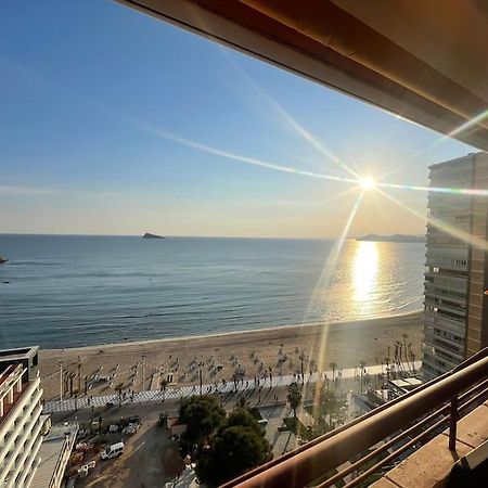 Apartmán Centro Primera Linea Con Piscina Benidorm Exteriér fotografie