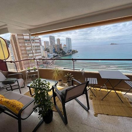 Apartmán Centro Primera Linea Con Piscina Benidorm Exteriér fotografie