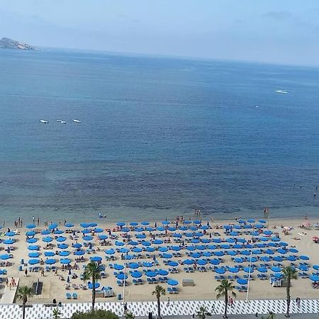 Apartmán Centro Primera Linea Con Piscina Benidorm Exteriér fotografie