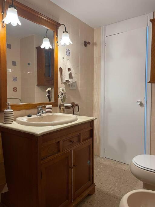 Apartmán Centro Primera Linea Con Piscina Benidorm Exteriér fotografie