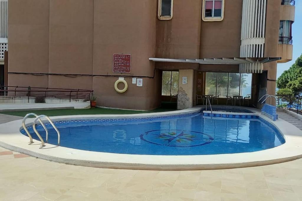 Apartmán Centro Primera Linea Con Piscina Benidorm Exteriér fotografie