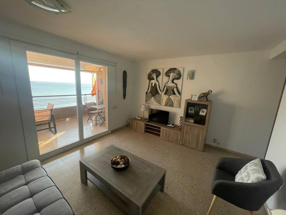 Apartmán Centro Primera Linea Con Piscina Benidorm Exteriér fotografie