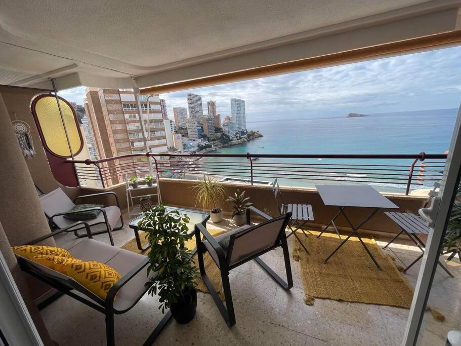 Apartmán Centro Primera Linea Con Piscina Benidorm Exteriér fotografie