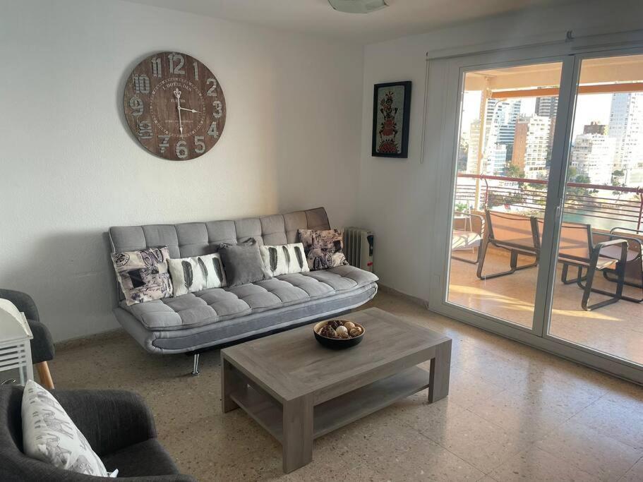 Apartmán Centro Primera Linea Con Piscina Benidorm Exteriér fotografie