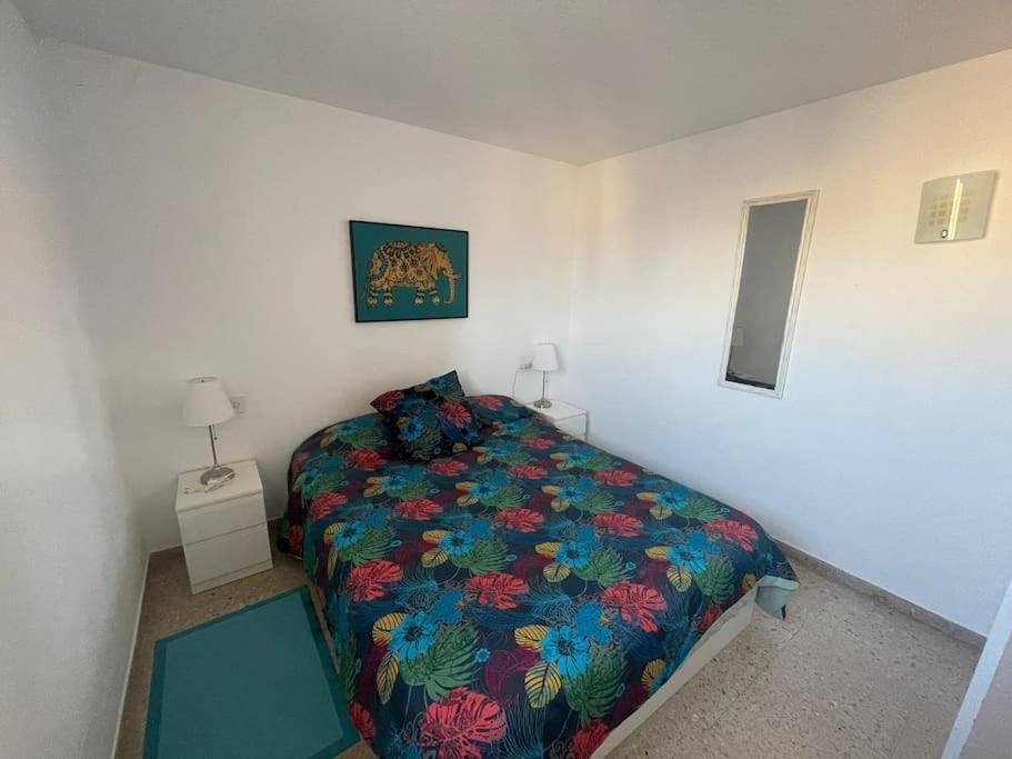 Apartmán Centro Primera Linea Con Piscina Benidorm Exteriér fotografie