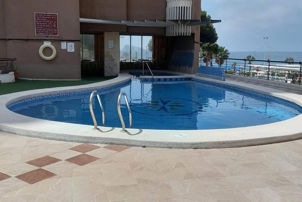 Apartmán Centro Primera Linea Con Piscina Benidorm Exteriér fotografie