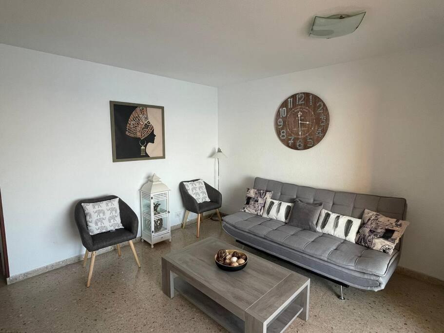 Apartmán Centro Primera Linea Con Piscina Benidorm Exteriér fotografie