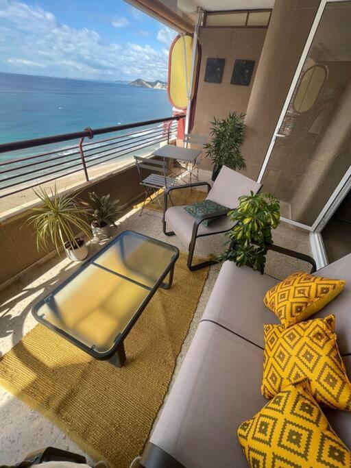 Apartmán Centro Primera Linea Con Piscina Benidorm Exteriér fotografie